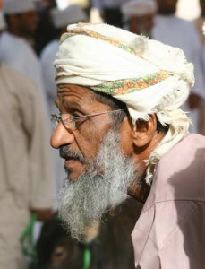 Read more about the article Oman – Viehmarkt Nizwa, Feb. 2009