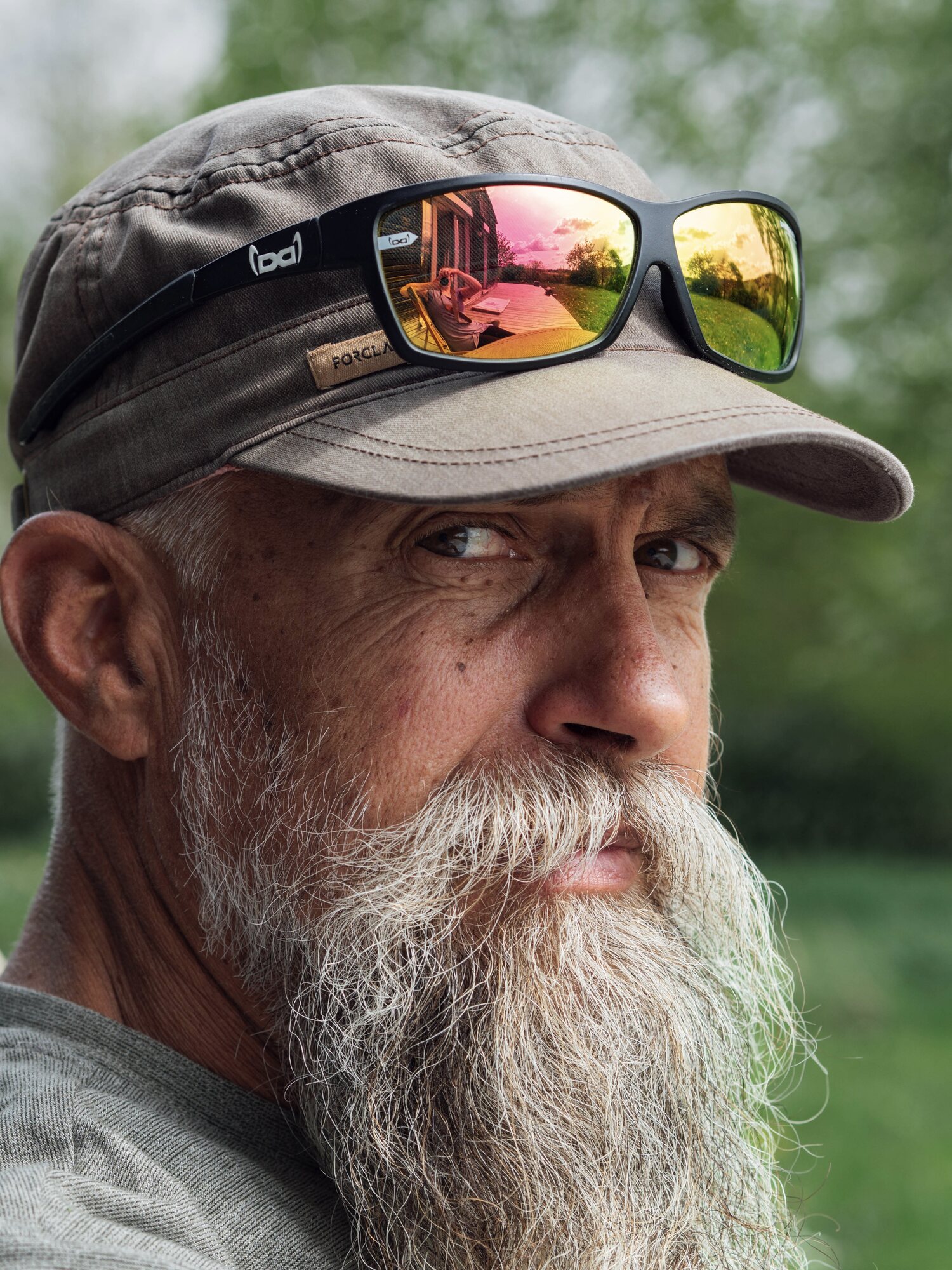 Portrait of wildlife photographer Jens Cullmann